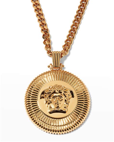 mens versace necklace sale